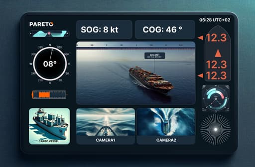 Custom UI for naval situational awareness