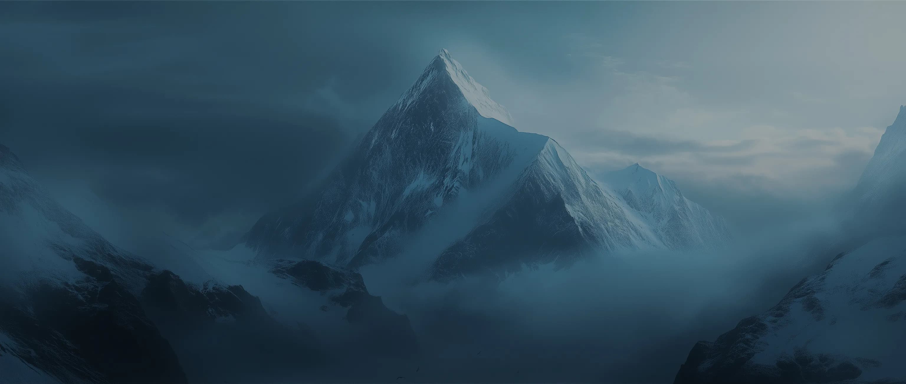 Dark mountains